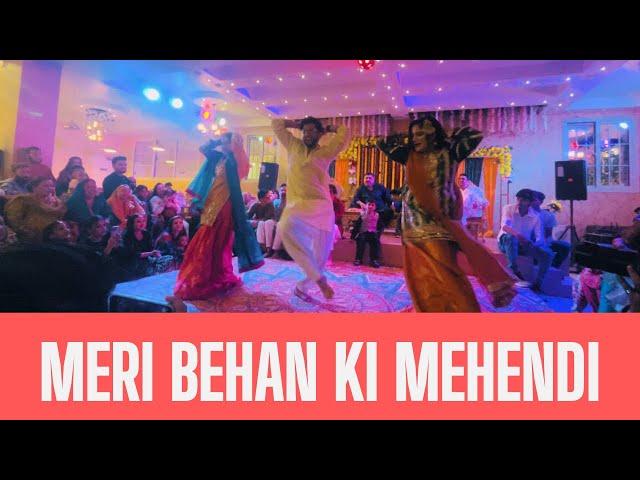 Meri Behen Ki Mehendi || The Grand Dance Function || Bestest Entry || Mustafa Baloch