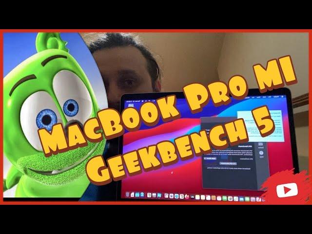 MacBook Pro M1 Geekbench 5 Results