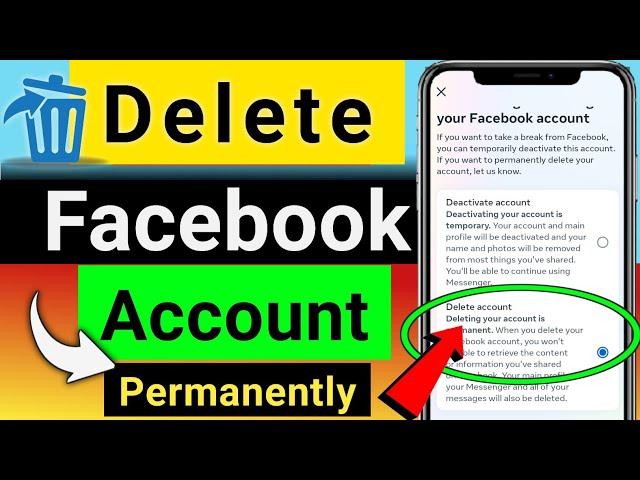 facebook account delete kaise kare 2024 | facebook account delete kaise kare permanently | delete