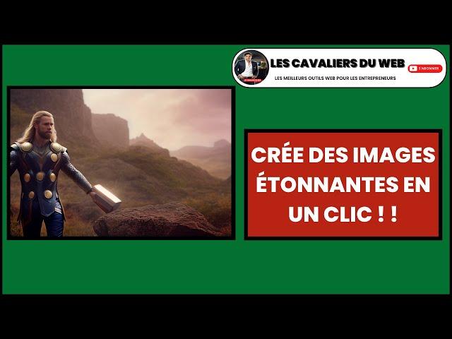 Comment créer des images étonnantes avec l'IA Instantart !