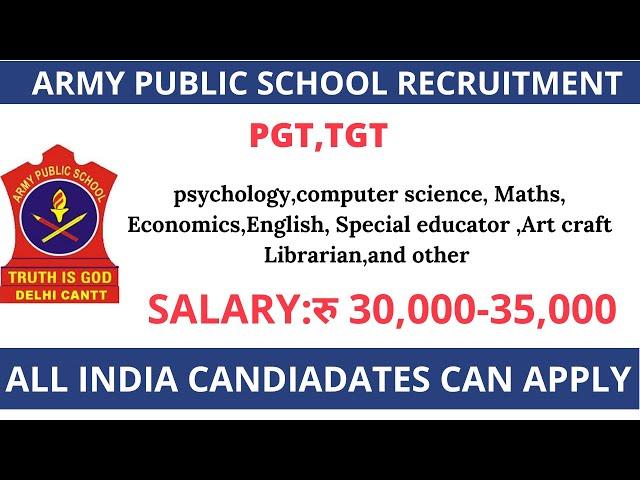 |Aps pgt psychology vacancy 2022|aps teacher vacancy pgt tgt|jobs in psychology field|