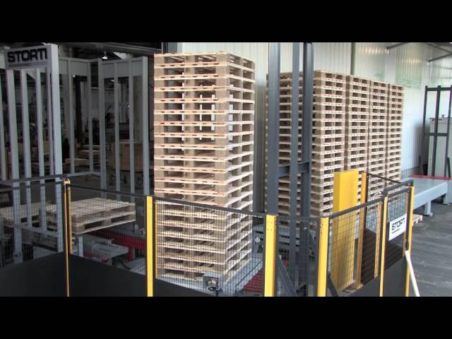 Rodanar Pallets, producent van houten pallets, kisten en kratten: bedrijfsfilm