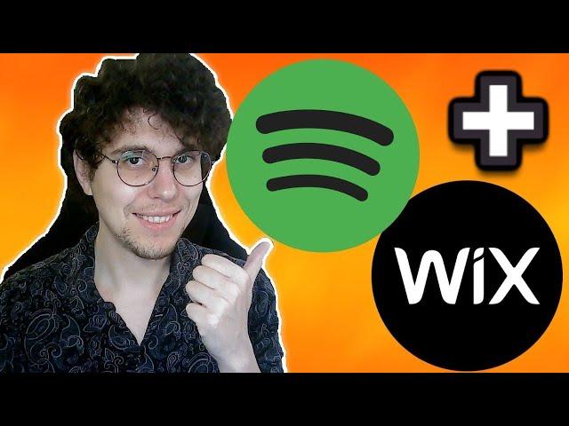 How To Add Spotify Music To Wix Website