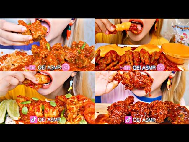 Request QEI ASMR EATING COMPILATION