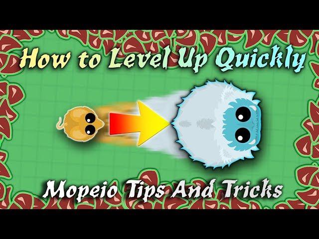 MOPE.IO HOW TO GET 1 MILLION WITHIN 15 MINS | TIPS AND TRICK TO UPGRADE QUICKLY IN MOPE.IO 2020