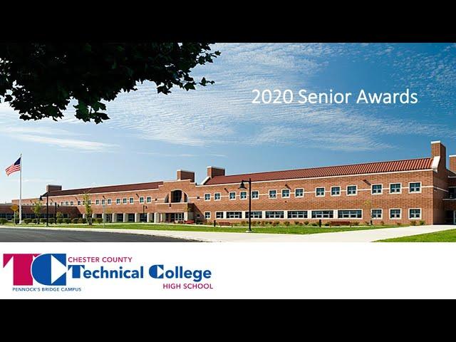 TCHS Pennock's Bridge Senior Awards 2020