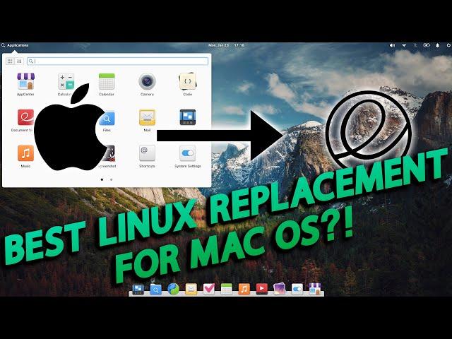 Best Linux Replacement For MacOS Users | ElementaryOS Tour