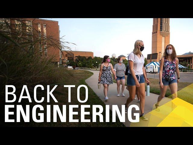 Welcome back | University of Michigan Engineering
