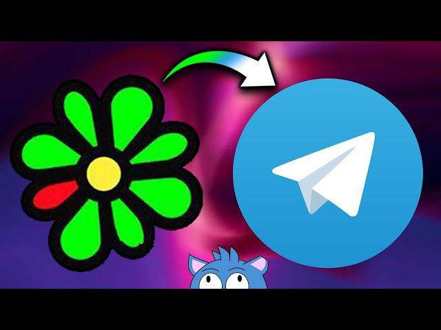 If You’ve Used Both ICQ & Telegram, You Must Know This