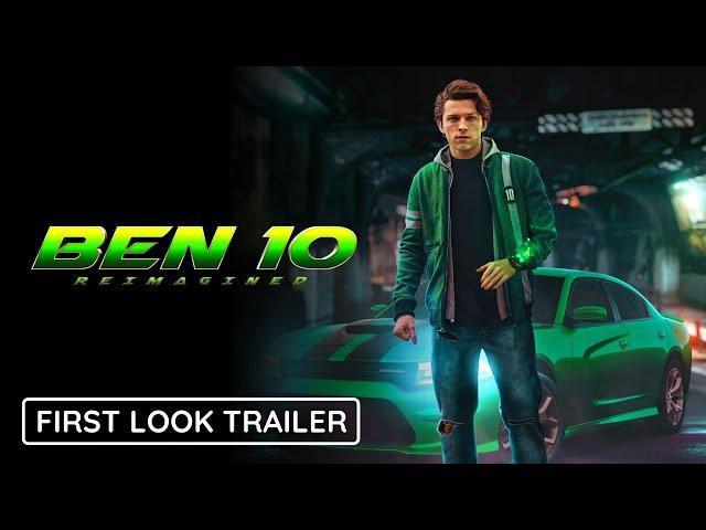 BEN 10: THE MOVIE - Teaser Trailer LIVE-ACTION (2022) Tom Holland Movie | Warner Bros. Pictures