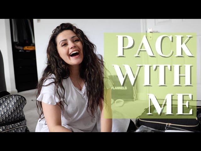 PACK WITH ME + TRAVEL ORGANISATION HACKS | KAUSHAL BEAUTY