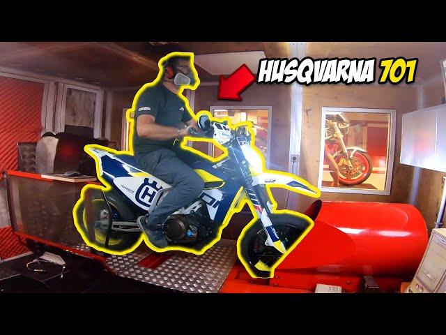 HUSQVARNA 701 quanti CV HA? | XECU MAP