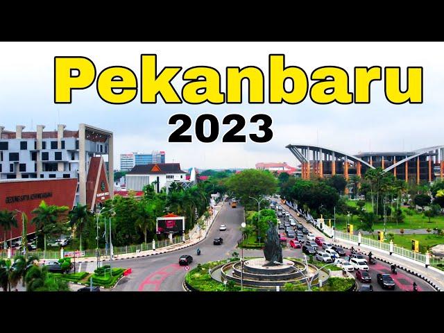 Kota Pekanbaru 2023 | Riau | Drone View