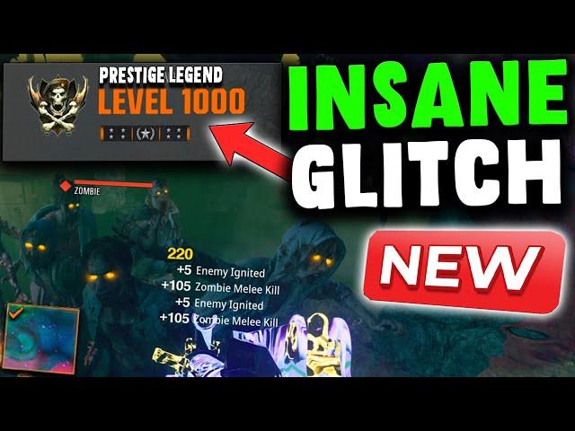 EASY INSANE SOLO UNLIMITED XP GLITCH! BLACK OPS 6 BEST CAMO XP GLITCH!