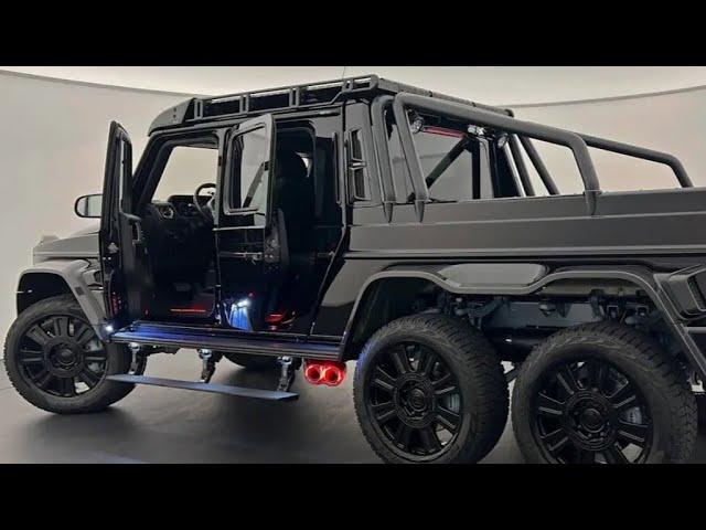 6X6.MERCEDES AMG.G63.V8. BITURBO