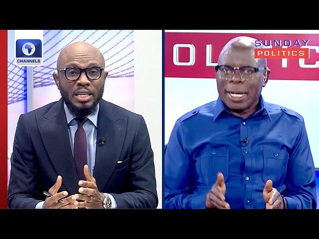 Oshiomhole Speaks On Shaibu's Return To APC, Tinubu's Economic Policies + More | Sunday Politics