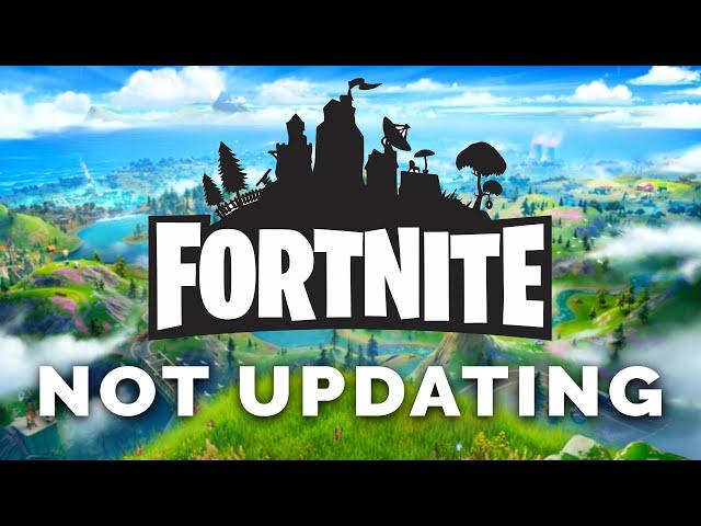 Fortnite not Updating FIX! Update but no update!