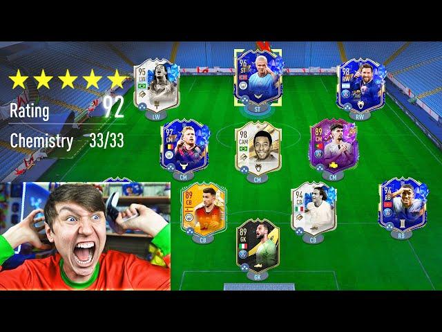 I GOT A 125 FUT DRAFT!! *WORLD RECORD* FIFA 23