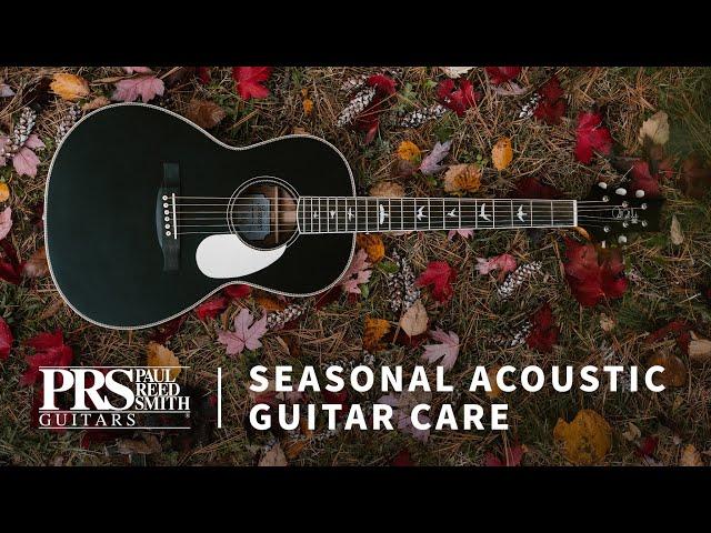 Seasonal Acoustic Guitar Care | Tips From the Tech Center