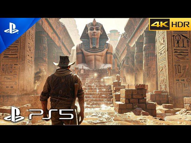 Indiana Jones and the Great Circle - NEW GAMEPLAY DEMO | Immersive ULTRA High Graphics [4K 60FPSHDR]