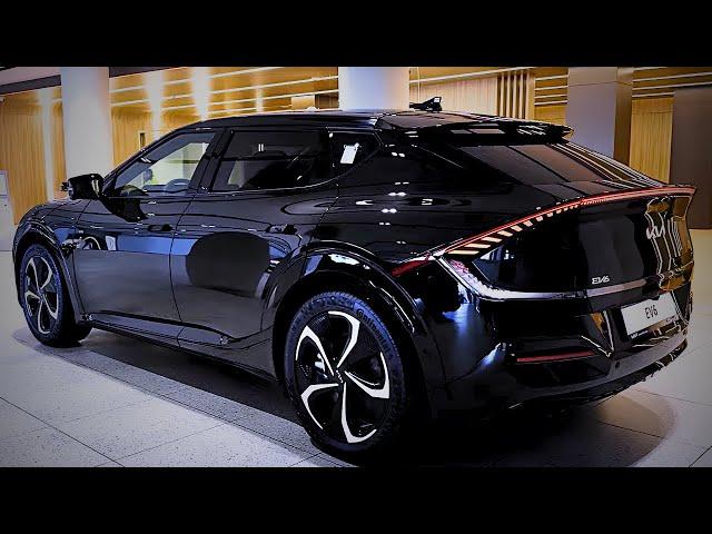 The New 2024 KIA EV6 GT Line: Exterior and Interior!