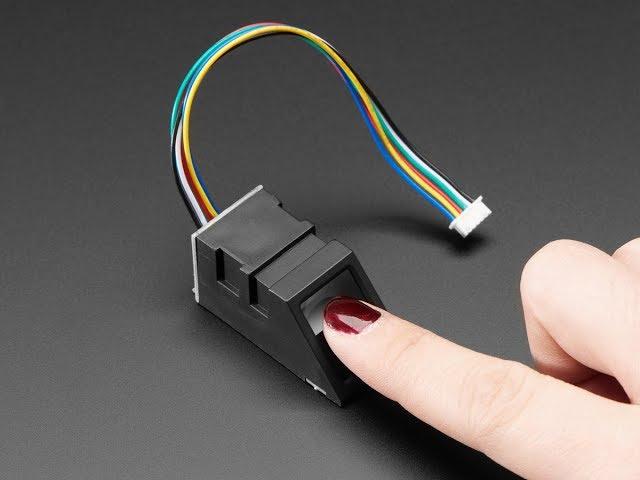 Bangoood Fingerprint Reader Identification Module Fingerprint Lock Optical Strip Sensing for Arduino