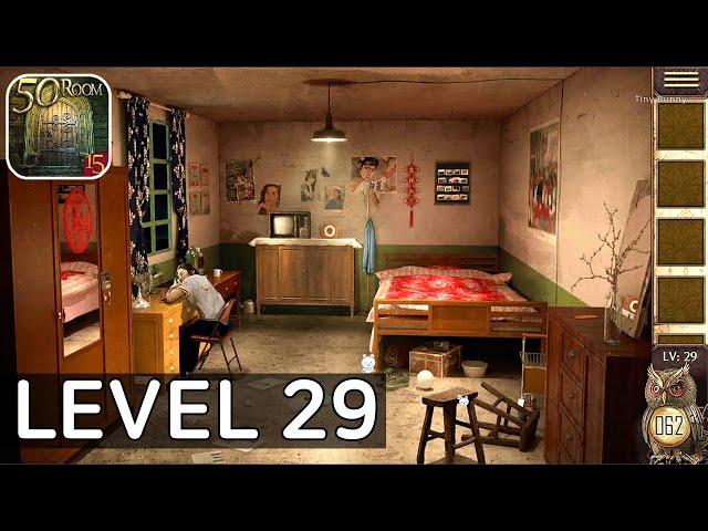 Can You Escape The 100 Room 15 Level 29 Walkthrough (100 Room XV)