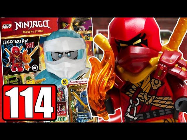 ЖУРНАЛ LEGO NINJAGO #114