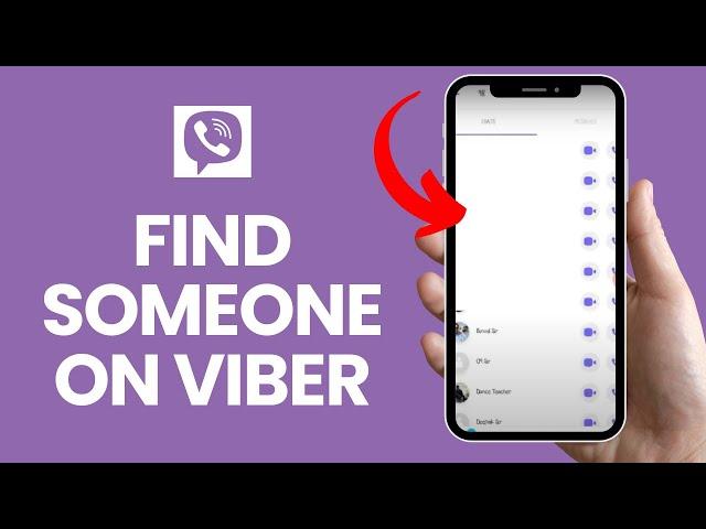 How to Find Someone on Viber 2024 | Viber Tutorial