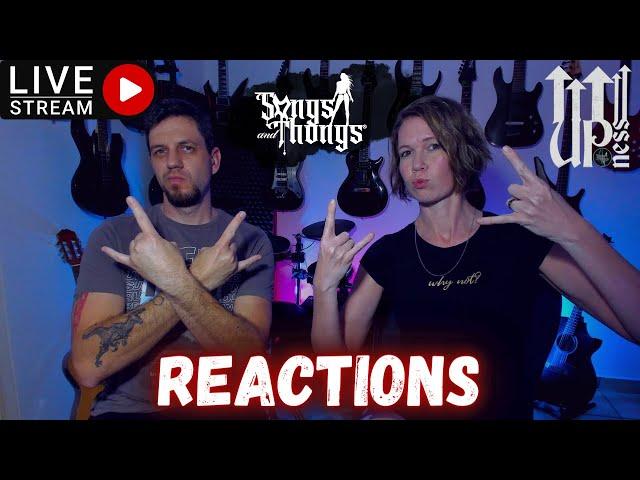 Monday LIVE music Reactions with Harry and Sharlene!