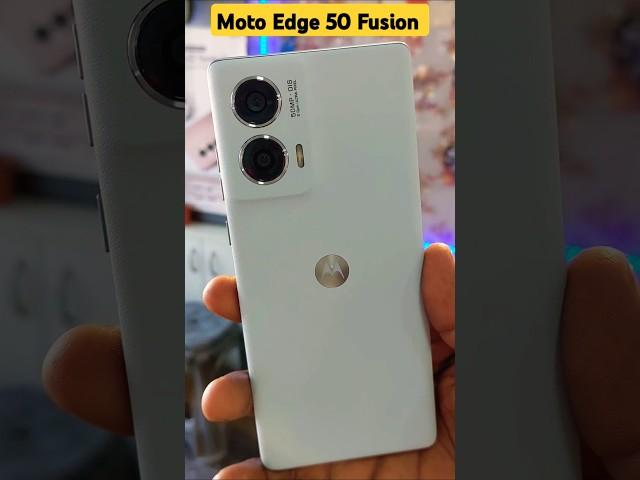 Motorola Edge 50 Fusion Blue  First Look   #shorts #motorola