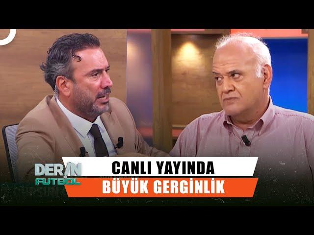 Ertem Şener ve Ahmet Çakar Arasında Olaylı Kavga | Derin Futbol