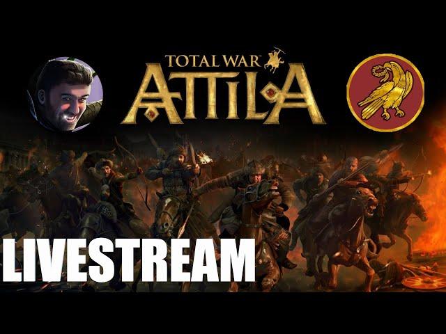 Western Roman Empire Livestream Total War: Attila