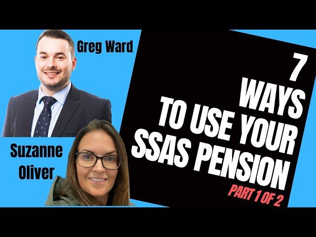 7 WAYS TO USE YOUR SSAS PENSION - PROPERTY DEVELOPERS