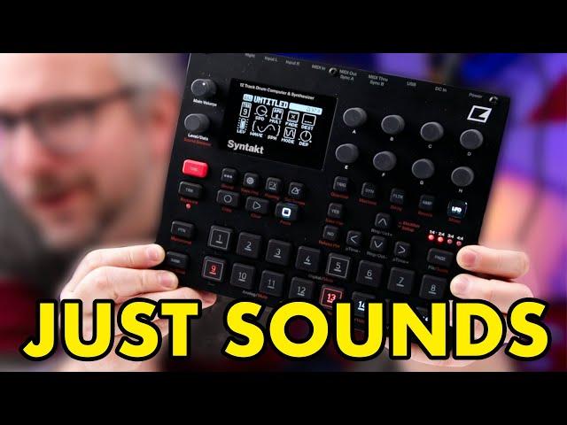 ELEKTRON SYNTAKT SOUNDS PRETTY GOOD // 16 Minutes of Sound Demos