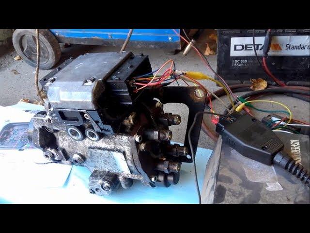 Opel Bosch PSG16 Pump Read EEPROM Immo Pin Code and KM / Odometer Reprogramming