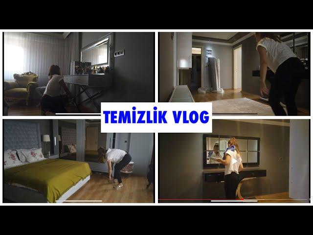 BÜTÜN EVİ TEMİZLEDİM  | VLOG 78