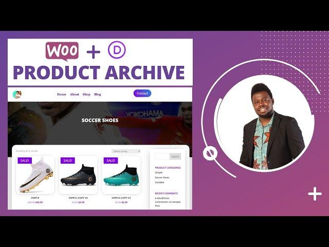 HOW TO CREATE CUSTOM WOOCOMMERCE PRODUCT ARCHIVE PAGE WITH DIVI THEME; Woocommerce series Ep#4