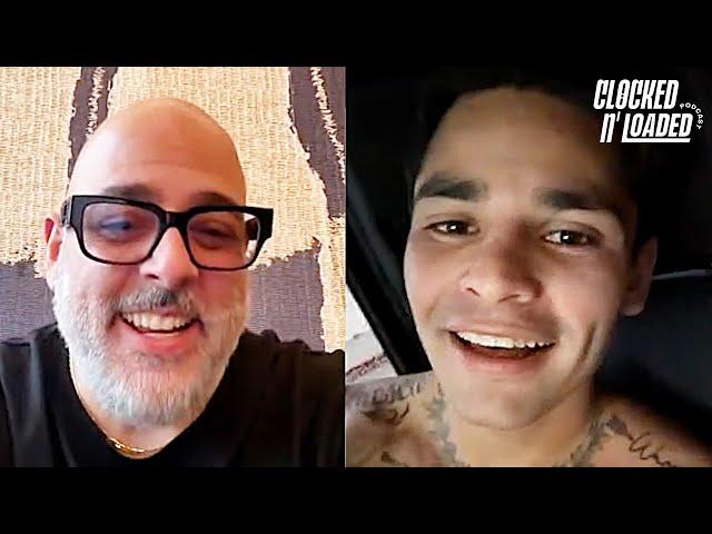 Ryan Garcia looks amazing and healthy in first interview since viral tweets