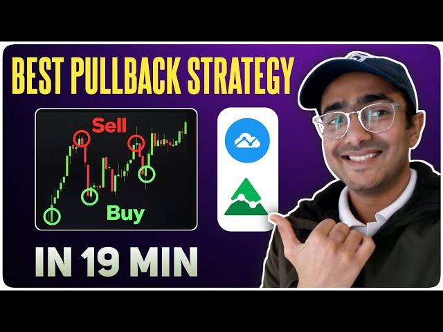 Pine Script: BEST Pullback Trading Strategy Tradingview [Only 35 Lines]