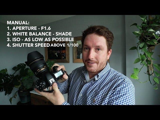 How to Shoot in Manual Mode (The easiest way)