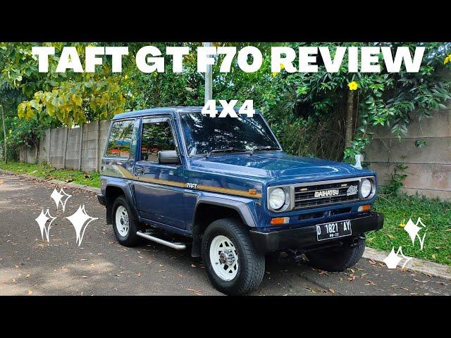 Review Daihatsu Taft GT 4X4 Tahun 1986