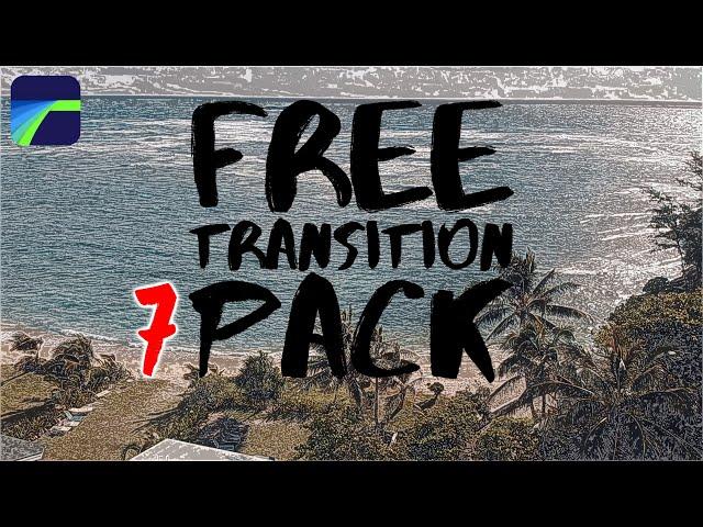 7 FREE Lumafusion Transitions ! How to download & Apply #tutorial #lumafusion