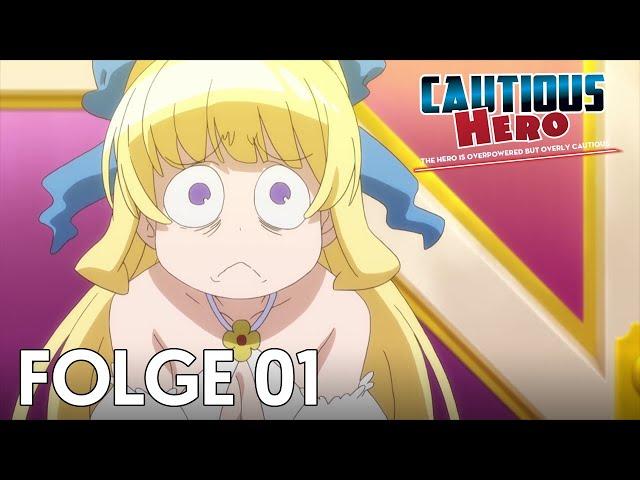 Cautious Hero Folge 01 | Wakanim