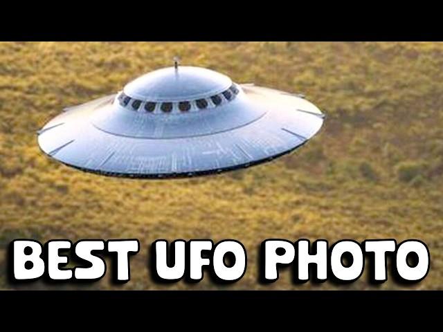 'Best Ever' UFO Picture Showing Silvery Flying Saucer! Did CERN Open a UAP Portal?!