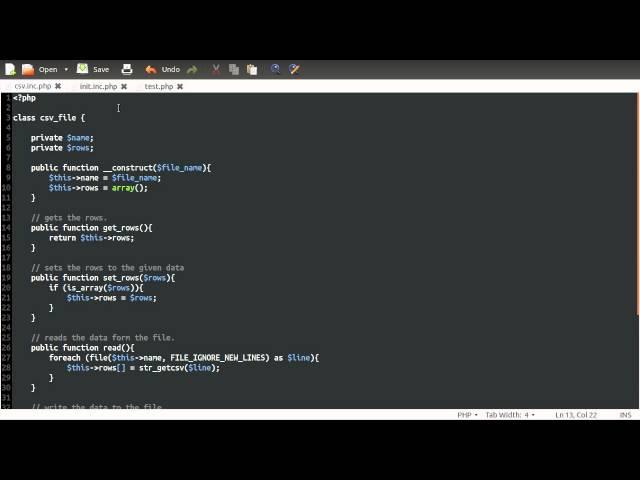 PHP Tutorial: OOP Object-oriented Programming