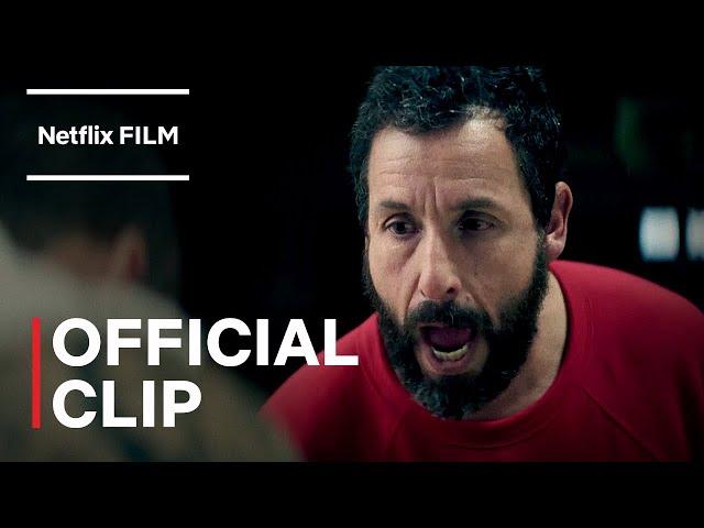 Hustle | Adam Sandler ‘Do you love the game?’ Official Scene | Netflix