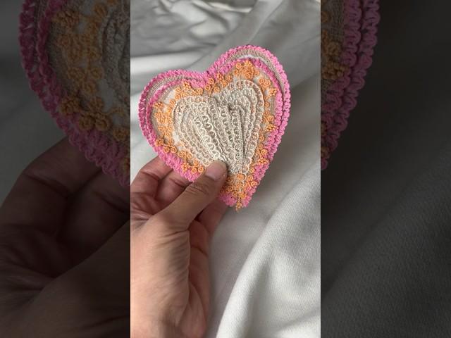 DIY heart craft / sewing tips/ hacks #shorts #hacks #sewingtips #diy#ideas#creative