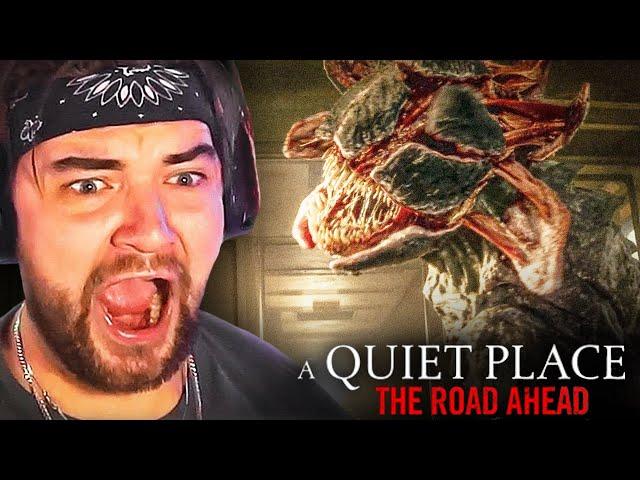 A QUIET PLACE MADE A GAME... AND IT’S TERRIFYING | A Quiet Place: The Road Ahead