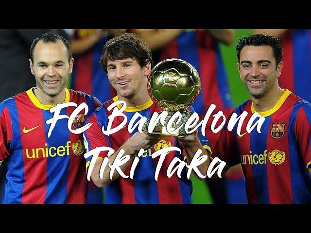 【Tiki Taka】バルセロナ黄金期のうますぎるパス回し・ポゼッション（FC Barcelona/Pass/Possession）